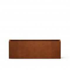 Herstera Pflanzkübel PLANTER 40 aus Cortenstahl 150x40x50 cm