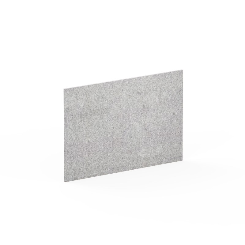 Hoher Herstera Pflanzkübel DECO PLANTER DIVIDER 40 aus Metall Schwarz für Schallschutzpaneel 120x40x80 cm
