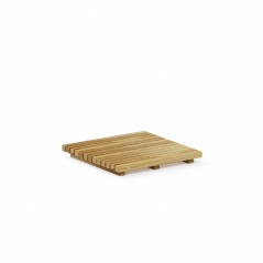 Holzsitz für Herstera Pflanzkübel 50x50 cm