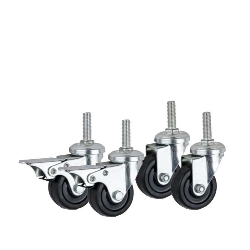 Edelstahlrollen für Herstera Deco Grow Table – Set mit 4 Stück