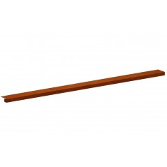 Magnetische Halterung Herstera für Leuchten Corten für CORTEN 40 - 150x7x3 cm