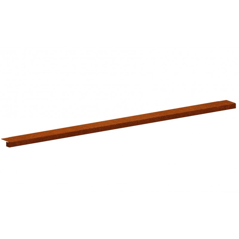 Magnetische Halterung Herstera für Leuchten Corten für CORTEN 40 - 150x7x3 cm
