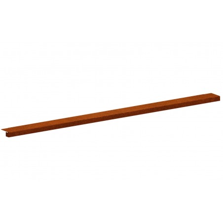 Magnetische Halterung Herstera für Leuchten Corten für CORTEN 40 - 150x7x3 cm