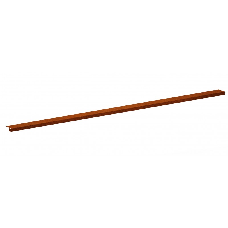 Magnetische Halterung Herstera für Leuchten Corten für CORTEN 40 - 100x7x3 cm