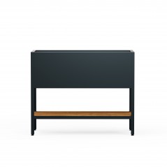 Herstera DECO GROW TABLE Pflanzkübel aus Metall 100x40x80 cm