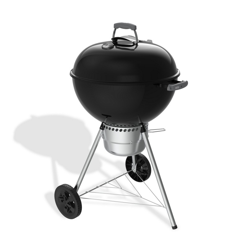 Weber Holzkohlegrill Original Kettle Premium Ø 57 cm Schwarz Art. Nr. 1502210