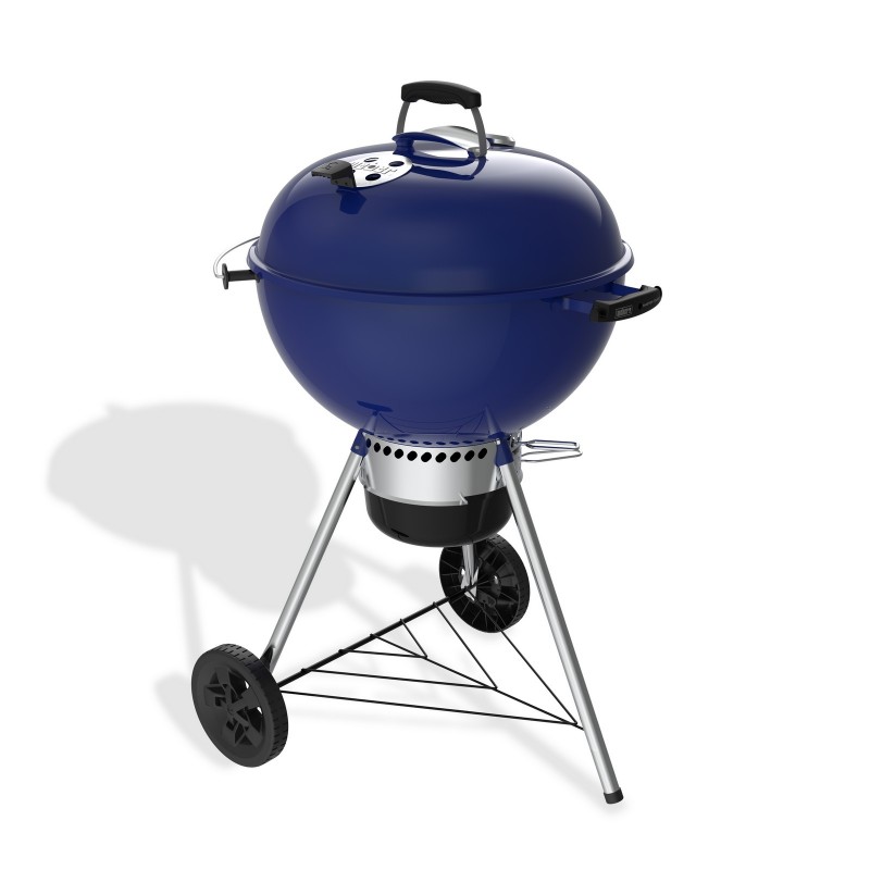 Weber Holzkohlegrill Master-Touch GBS 5755 Ø 57 cm Deep Ocean Blue Art. 1502205