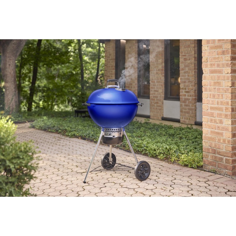Weber Holzkohlegrill Master-Touch GBS 5755 Ø 57 cm Deep Ocean Blue Art. 1502205