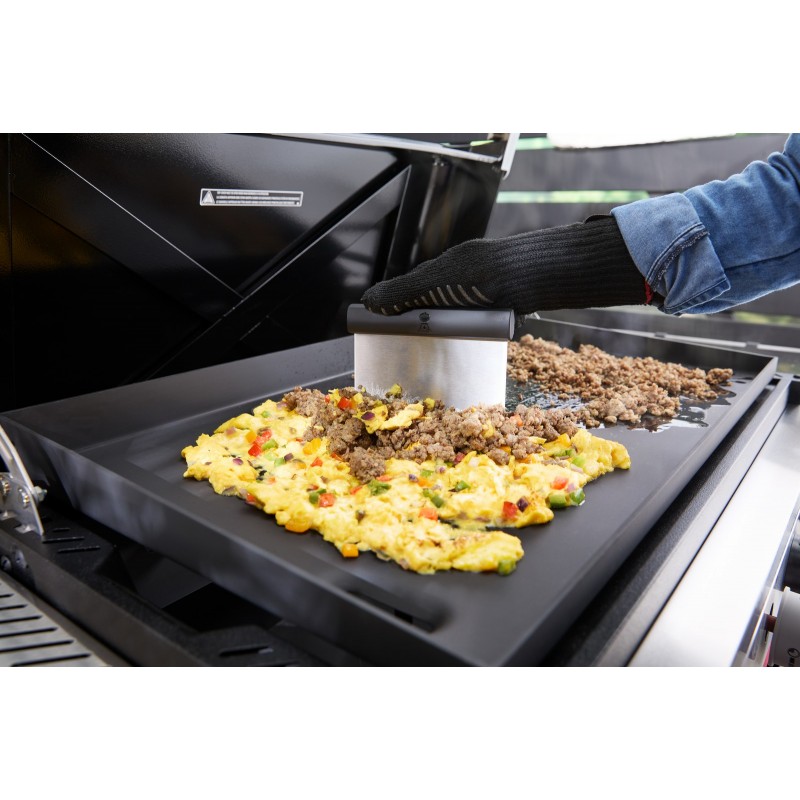 Weber Spatel für Grillplatte und Hackmesser Cod. 3401334