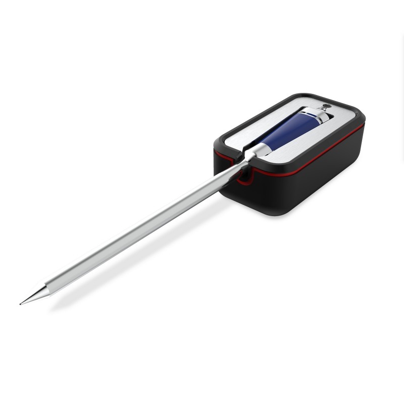 Weber Smart Probe Kabellos mit Blauer Ladestation Cod. 3401091 Weber Smart Probe Kabellos mit Blauer Ladestation Cod. 3401091