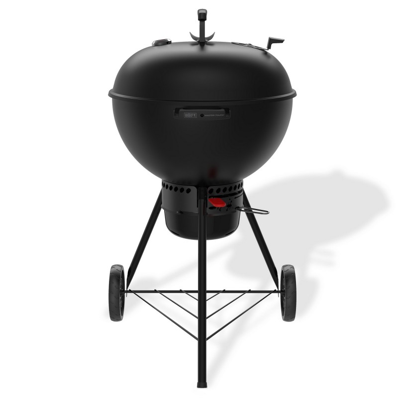 Weber Holzkohlegrill Master-Touch GBS C-5755 Ø 57 cm Stealth Cod. 1502350