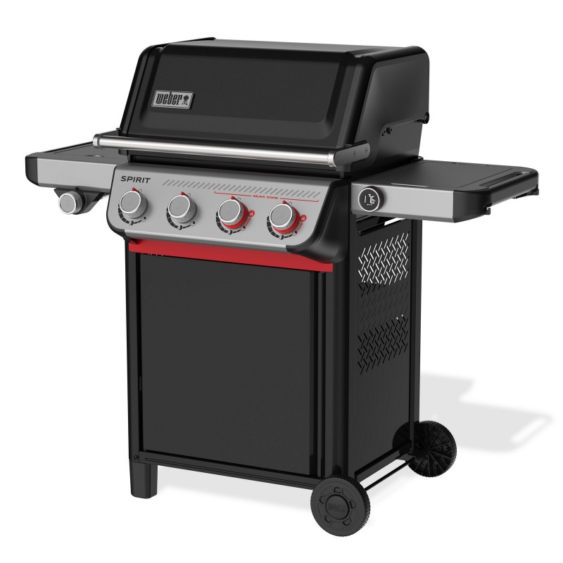 Weber Gasgrill Spirit EPX-435 Schwarz Cod. 1502175