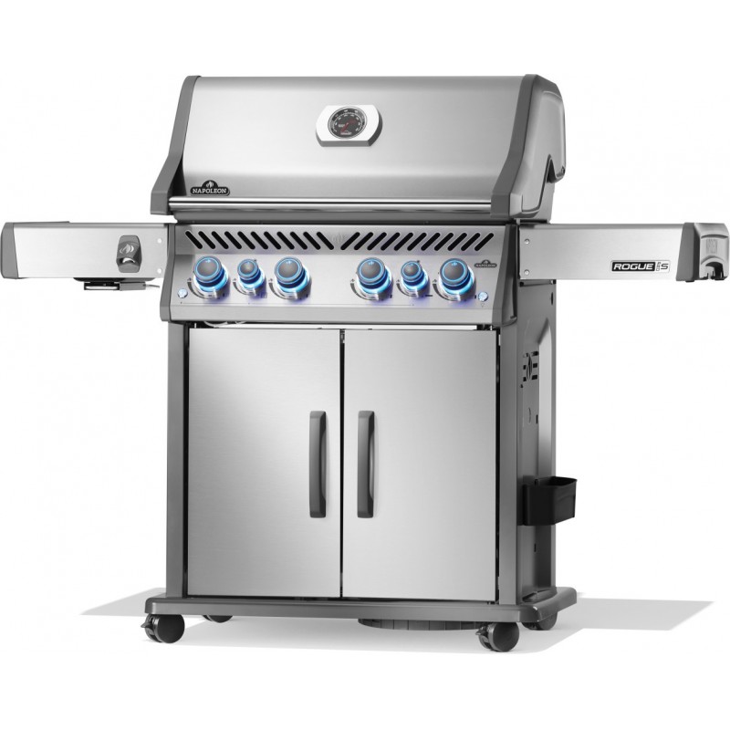 Napoleon Gas Barbecue ROGUE PRO S 525 Stainless Steel cod. RPS525RSIBPSS