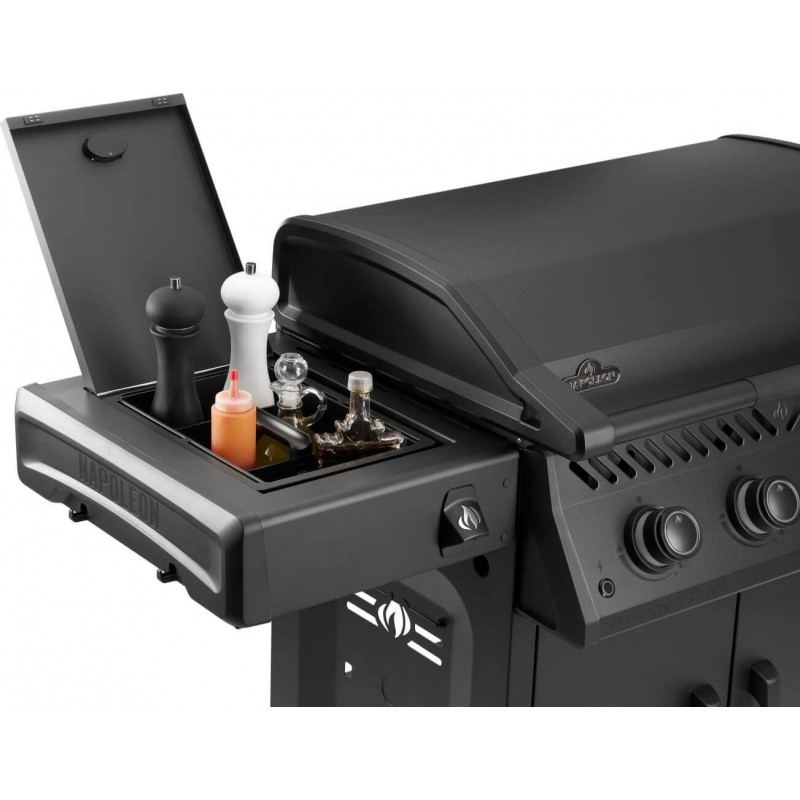 Napoleon Gas Griddle PLANCHA ROGUE PRO PHANTOM 30 Black cod. RP30FTPK Napoleon Gas Griddle PLANCHA ROGUE PRO PHANTOM 30 Black cod. RP30FTPK