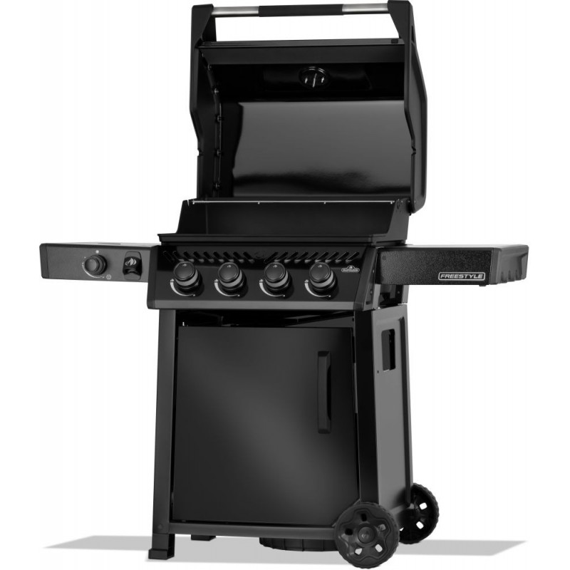 Napoleon Gas Barbecue FREESTYLE 425 with Side Stove Black cod. F425DSBPK Napoleon Gas Barbecue FREESTYLE 425 with Side Stove Black cod. F425DSBPK