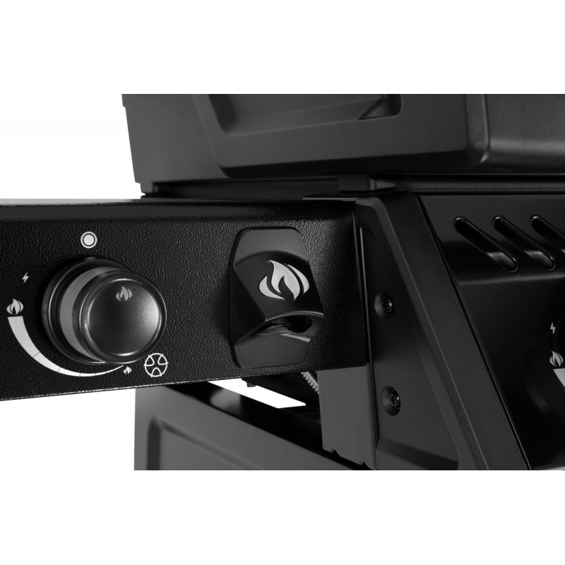 Napoleon Gas Barbecue FREESTYLE 425 with Side Stove Black cod. F425DSBPK Napoleon Gas Barbecue FREESTYLE 425 with Side Stove Black cod. F425DSBPK