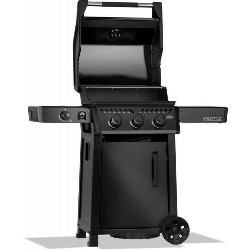 Napoleon Gas Barbecue FREESTYLE 365 with Side Stove Black cod. F365DSBPK Napoleon Gas Barbecue FREESTYLE 365 with Side Stove Black cod. F365DSBPK