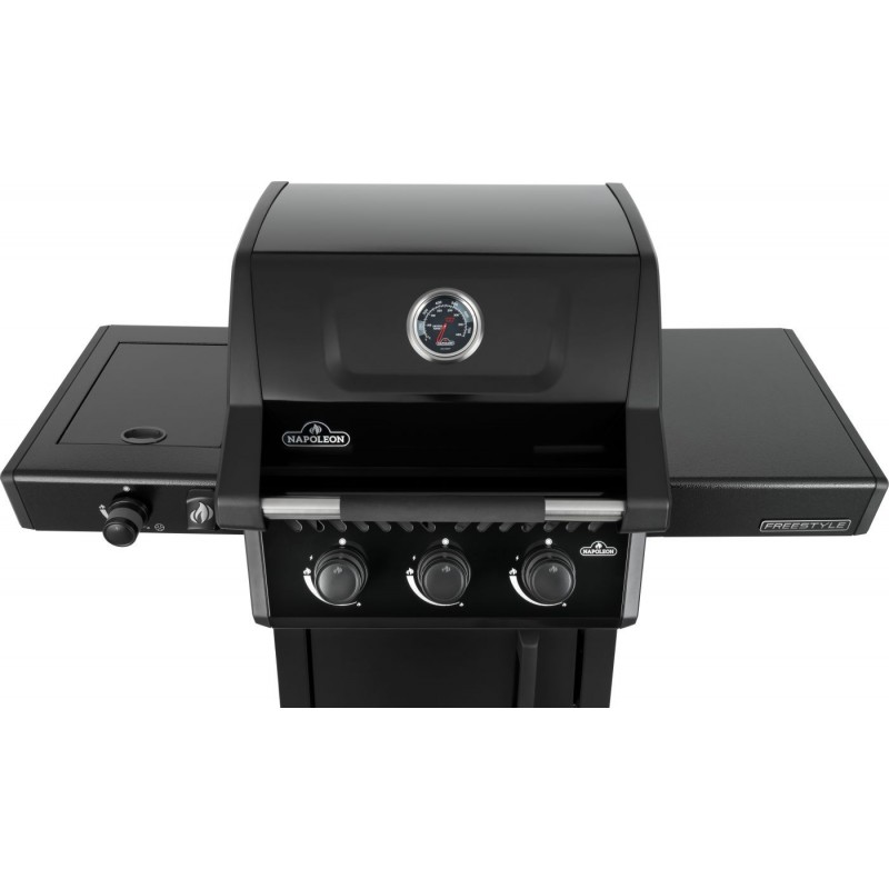 Napoleon Gas Barbecue FREESTYLE 365 with Side Stove Black cod. F365DSBPK Napoleon Gas Barbecue FREESTYLE 365 with Side Stove Black cod. F365DSBPK