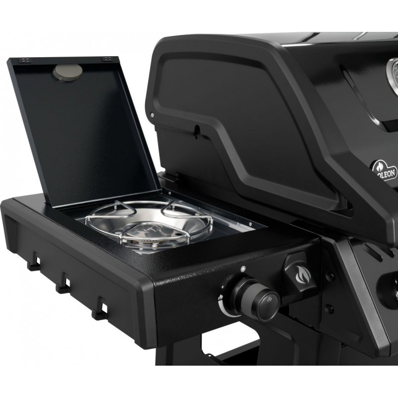 Napoleon Gas Barbecue FREESTYLE 365 with Side Stove Black cod. F365DSBPK Napoleon Gas Barbecue FREESTYLE 365 with Side Stove Black cod. F365DSBPK