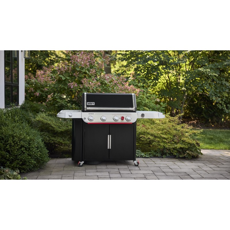 Weber Gasgrill Genesis EPX-435W Schwarz Cod. 1501935