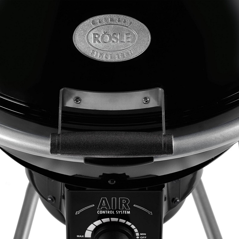 Rösle Holzkohlegrill N. 1 AIR F50 Schwarz Art.-Nr. 250001