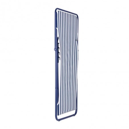Liegestuhl MAXI TRANSAT LaFuma LFM5393 Rayure Indigo
