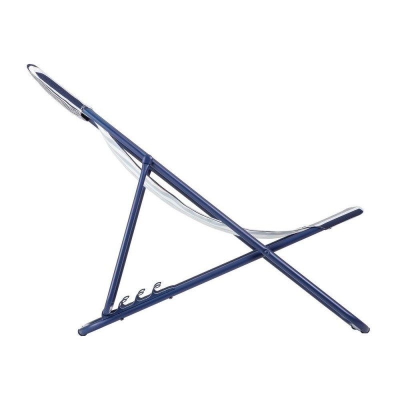 Liegestuhl MAXI TRANSAT LaFuma LFM5393 Rayure Indigo Liegestuhl MAXI TRANSAT LaFuma LFM5393 Rayure Indigo