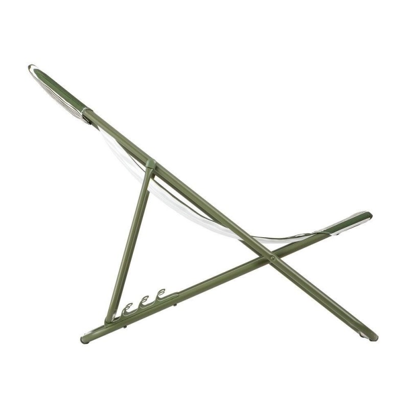Liegestuhl MAXI TRANSAT LaFuma LFM5393 Rayure Moss Liegestuhl MAXI TRANSAT LaFuma LFM5393 Rayure Moss