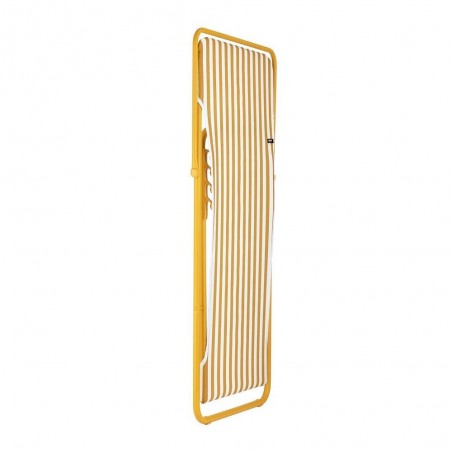 Liegestuhl MAXI TRANSAT LaFuma LFM5393 Rayure Miel