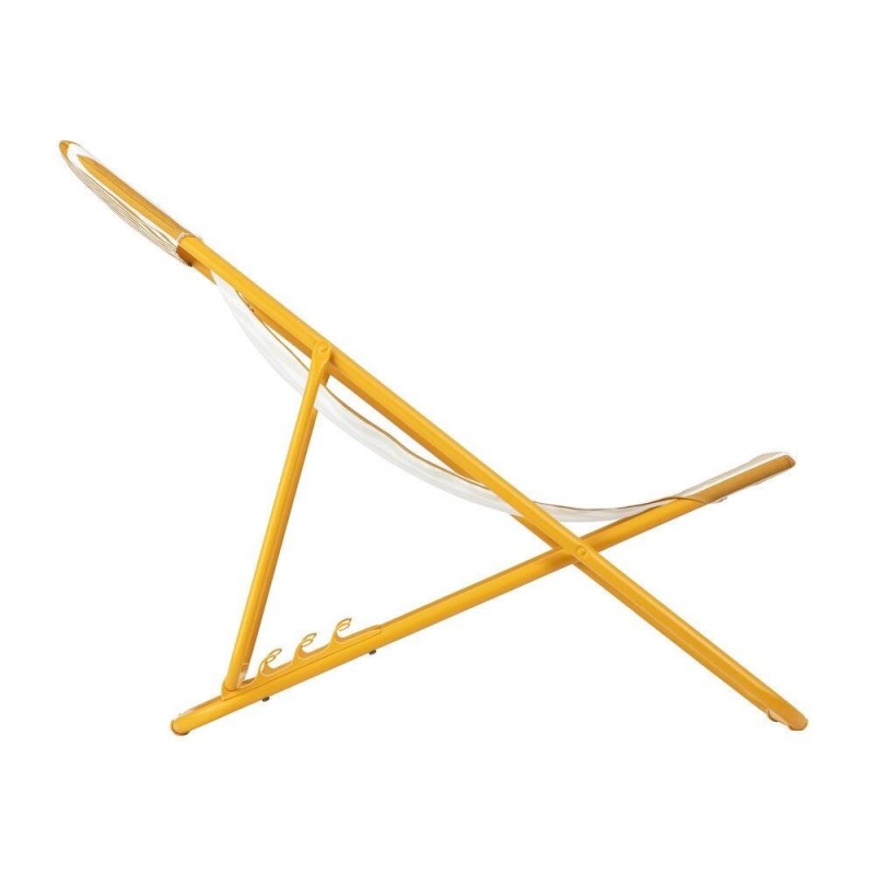 Liegestuhl MAXI TRANSAT LaFuma LFM5393 Rayure Miel Liegestuhl MAXI TRANSAT LaFuma LFM5393 Rayure Miel