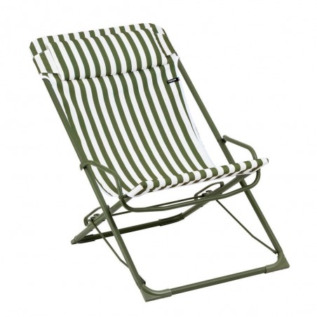 Schaukel-Liegestuhl TRANSASWING LaFuma LFM5394 Rayure Moss
