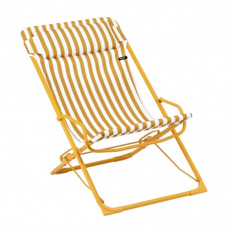 Schaukel-Liegestuhl TRANSASWING LaFuma LFM5394 Rayure Miel