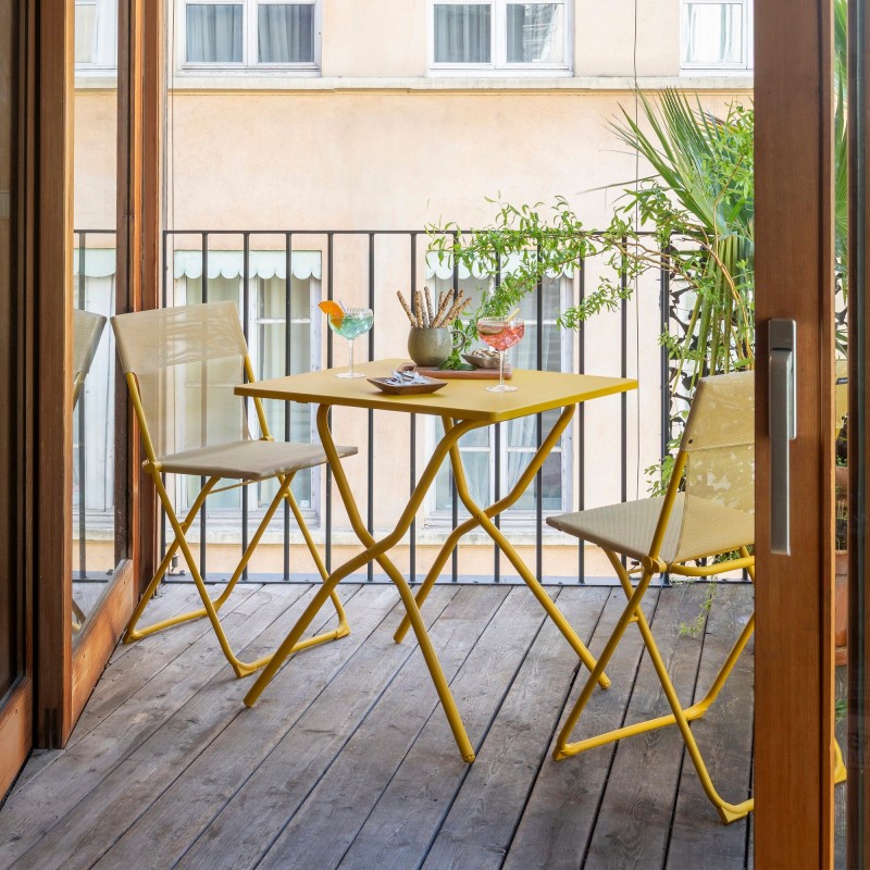 Stuhl BALCONY II LaFuma LFM5167 Miel Stuhl BALCONY II LaFuma LFM5167 Miel