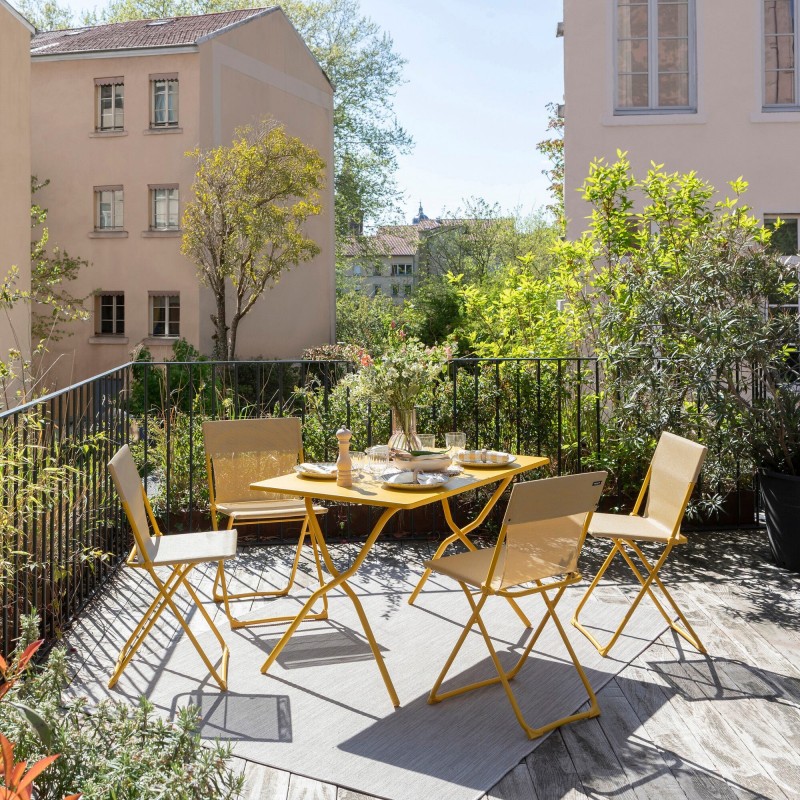 Stuhl BALCONY II LaFuma LFM5167 Miel Stuhl BALCONY II LaFuma LFM5167 Miel