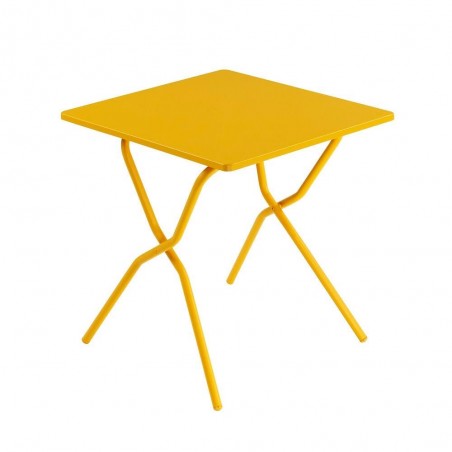 Klappbarer Gartentisch BALCONY 70x70 cm LaFuma LFM5357 Miel/Miel