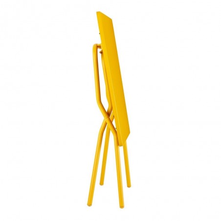 Klappbarer Gartentisch BALCONY 70x70 cm LaFuma LFM5357 Miel/Miel