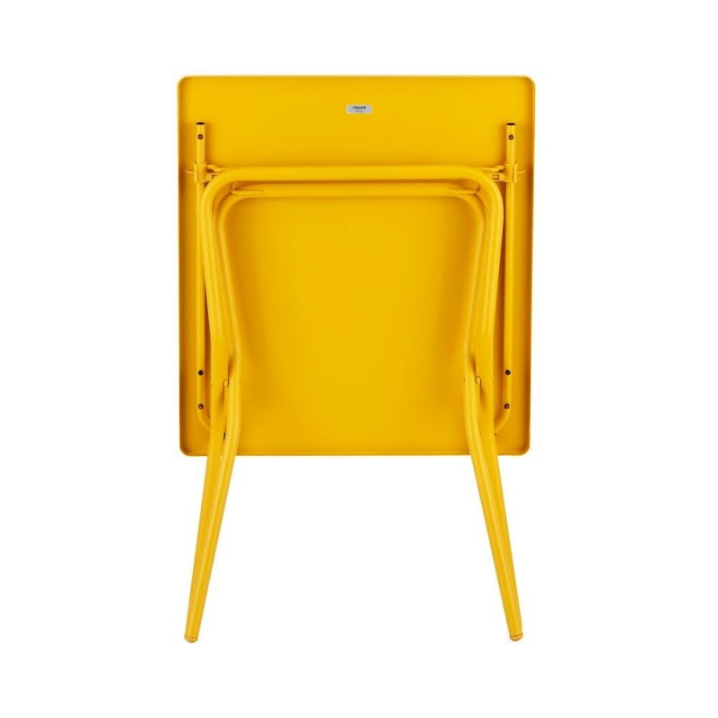 BALCONY Klappbarer Gartentisch 70x70 cm LaFuma LFM5357 Honig/Honig BALCONY Klappbarer Gartentisch 70x70 cm LaFuma LFM5357 Honig/Honig