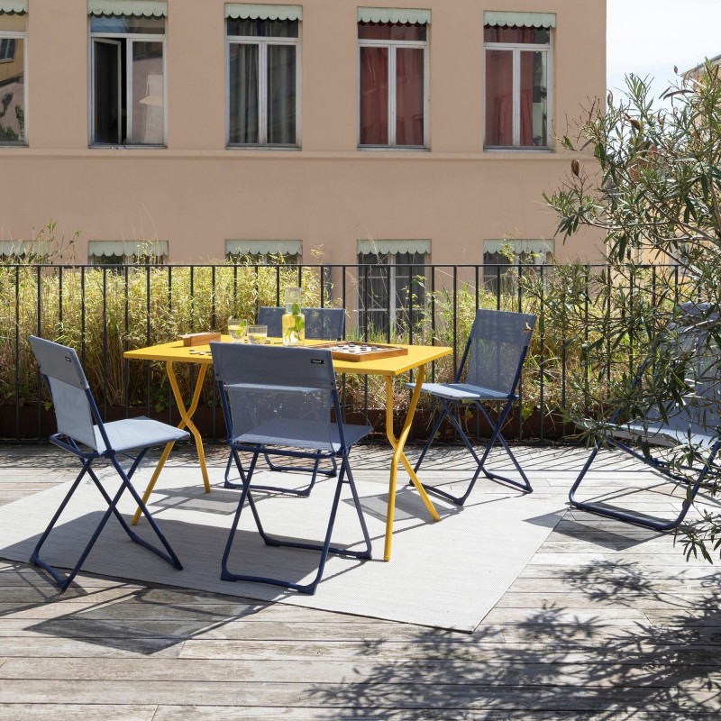 Klappbarer Gartentisch BALCONY 140x80 cm LaFuma LFM5339 Miel Klappbarer Gartentisch BALCONY 140x80 cm LaFuma LFM5339 Miel