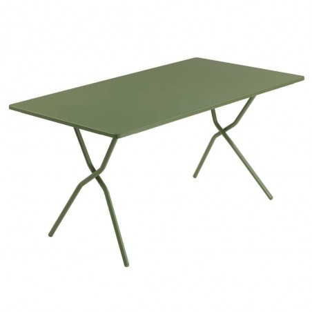 Klappbarer Gartentisch BALCONY 140x80 cm LaFuma LFM5340 Moss