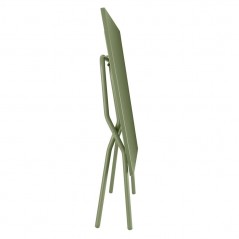 Klappbarer Gartentisch BALCONY 140x80 cm LaFuma LFM5340 Moss