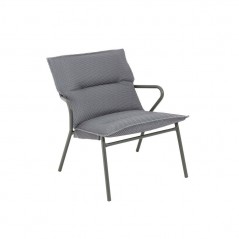 Gepolsterter niedriger Sessel VENCE LaFuma LFM5347 Silver