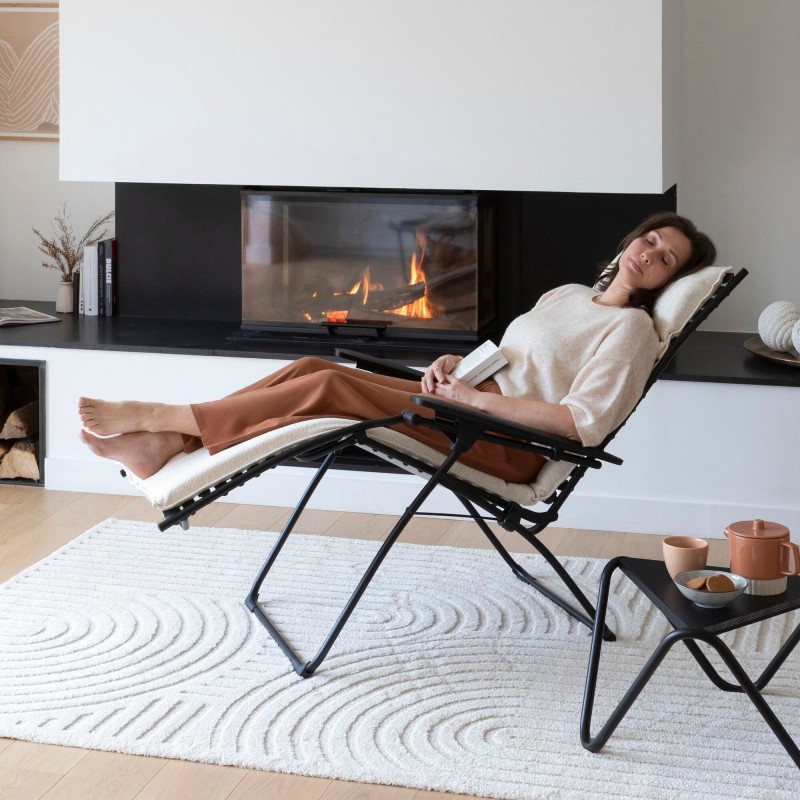 EVOLUTION Reclining Sun Chair LaFuma LFM5398 Ash