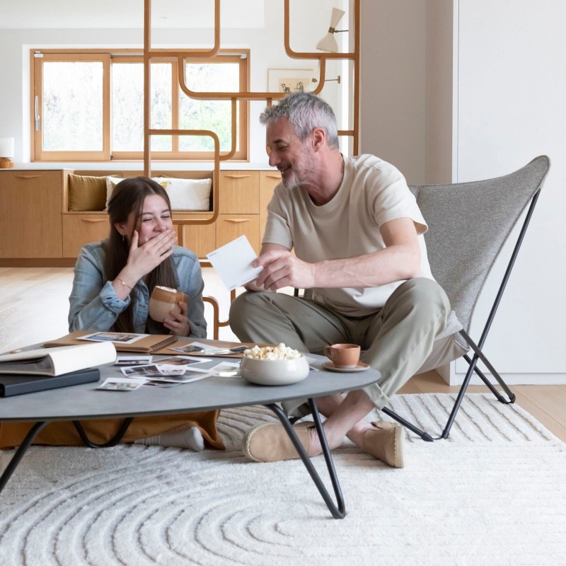 SPHINX Lounge-Stuhl LaFuma LFM5396 Asche SPHINX Lounge-Stuhl LaFuma LFM5396 Asche