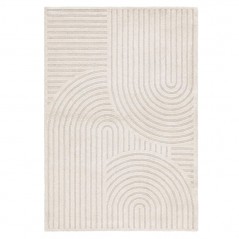 Teppich NIKSEN für Innenbereiche 160 x 230 cm LaFuma LFM5405 Beige