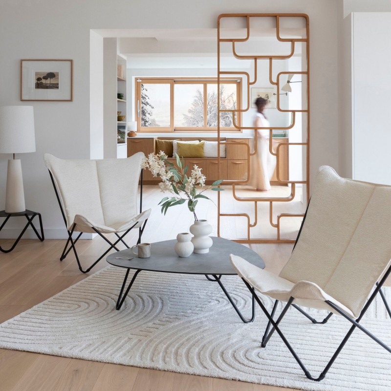 Teppich NIKSEN für Innenbereiche 160 x 230 cm LaFuma LFM5405 Beige