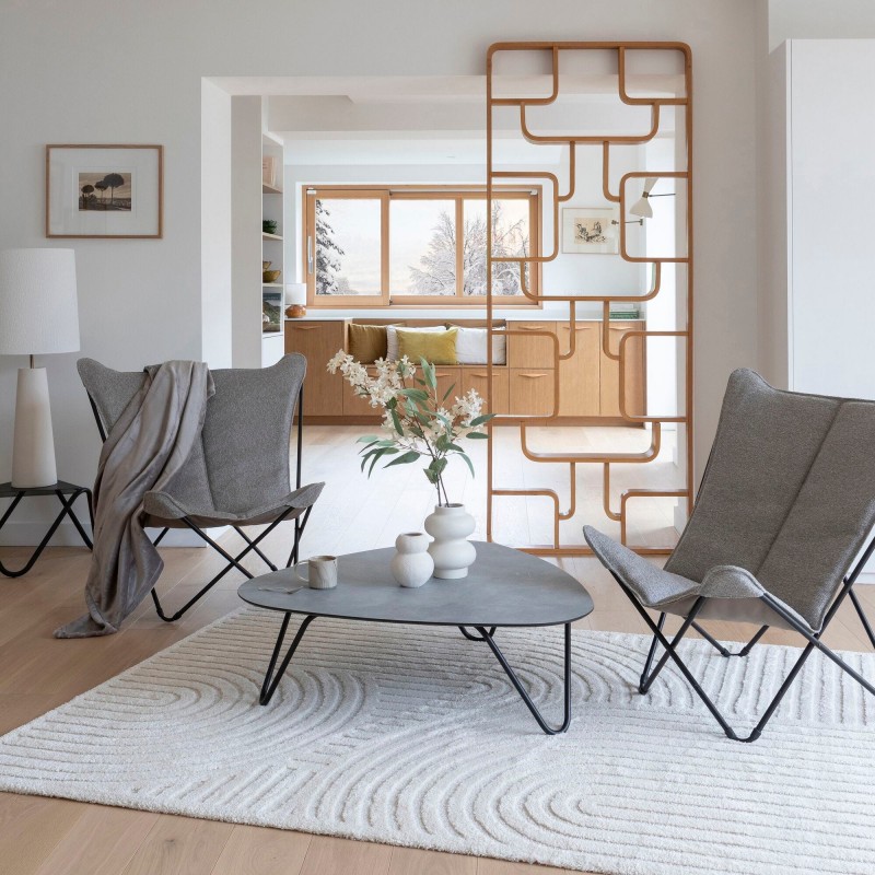Teppich NIKSEN für Innenbereiche 160 x 230 cm LaFuma LFM5405 Beige