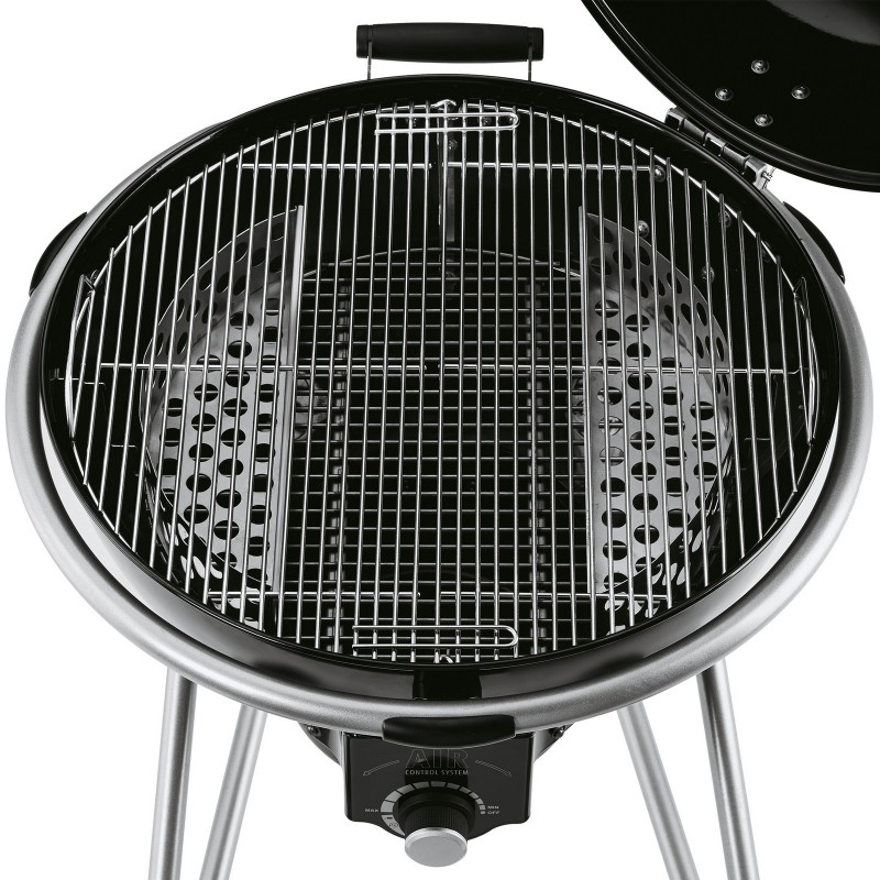Rösle Holzkohlegrill N. 1 AIR F60 Schwarz Art.-Nr. 250006