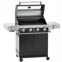 Rösle Gasgrillstation VIDERO G4-S Vario+ Schwarz Art.-Nr. 250531