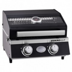 Rösle Tragbarer Gasgrill VIDERO G2-P Schwarz Art.-Nr. 250566
