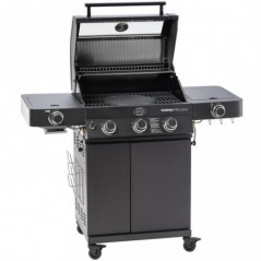 Rösle Gasgrillstation VIDERO PRO G3-S Vario+ Mattschwarz Art.-Nr. 250576